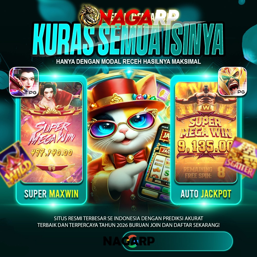 NAGARP X Murtaza Mobiles: Slot Online Online Modern Dengan Navigasi Mudah Dan Pilihan Game Terbaru
