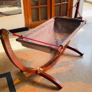 WOODEN BABY SWING