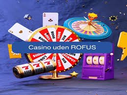 Oplev Online Casino Uden om Rufus